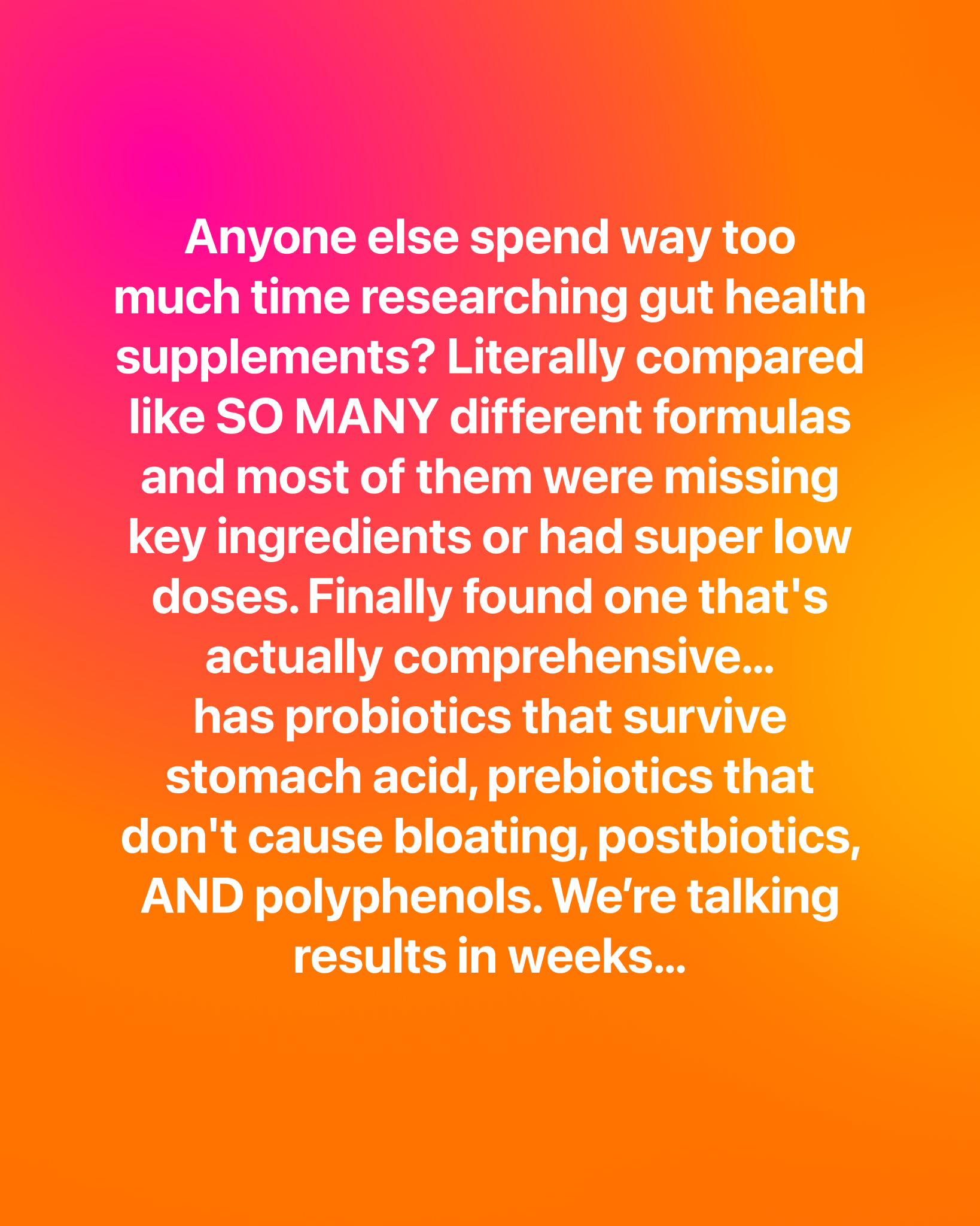 Adapt Naturals Facebook ad