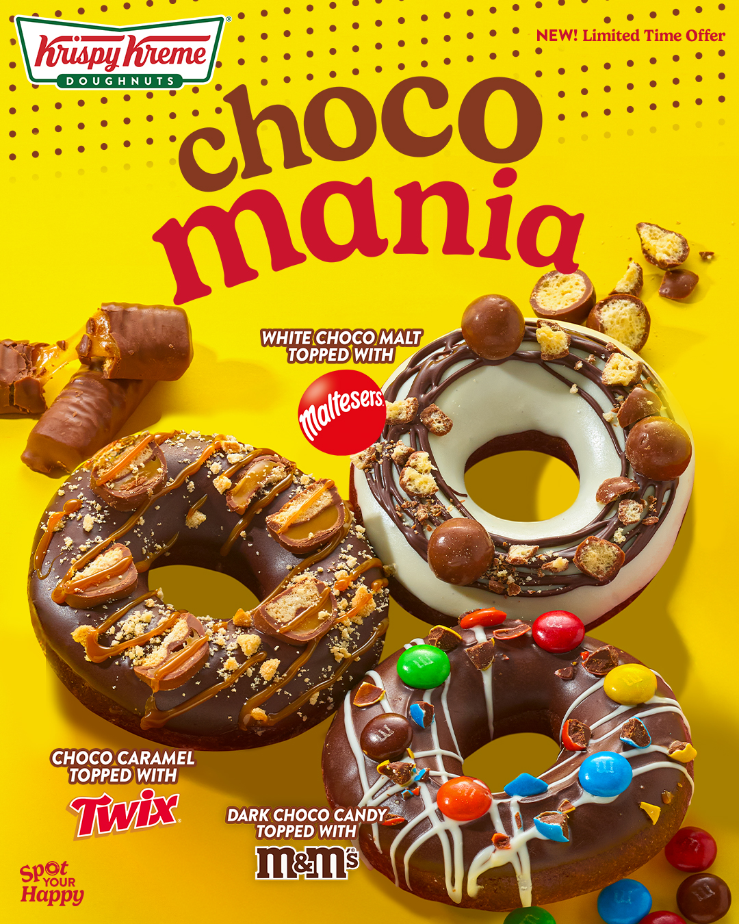 Krispy Kreme (Philippines) Facebook ad