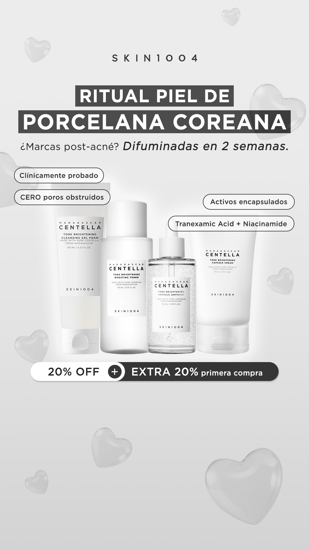 SKIN1004 Facebook ad