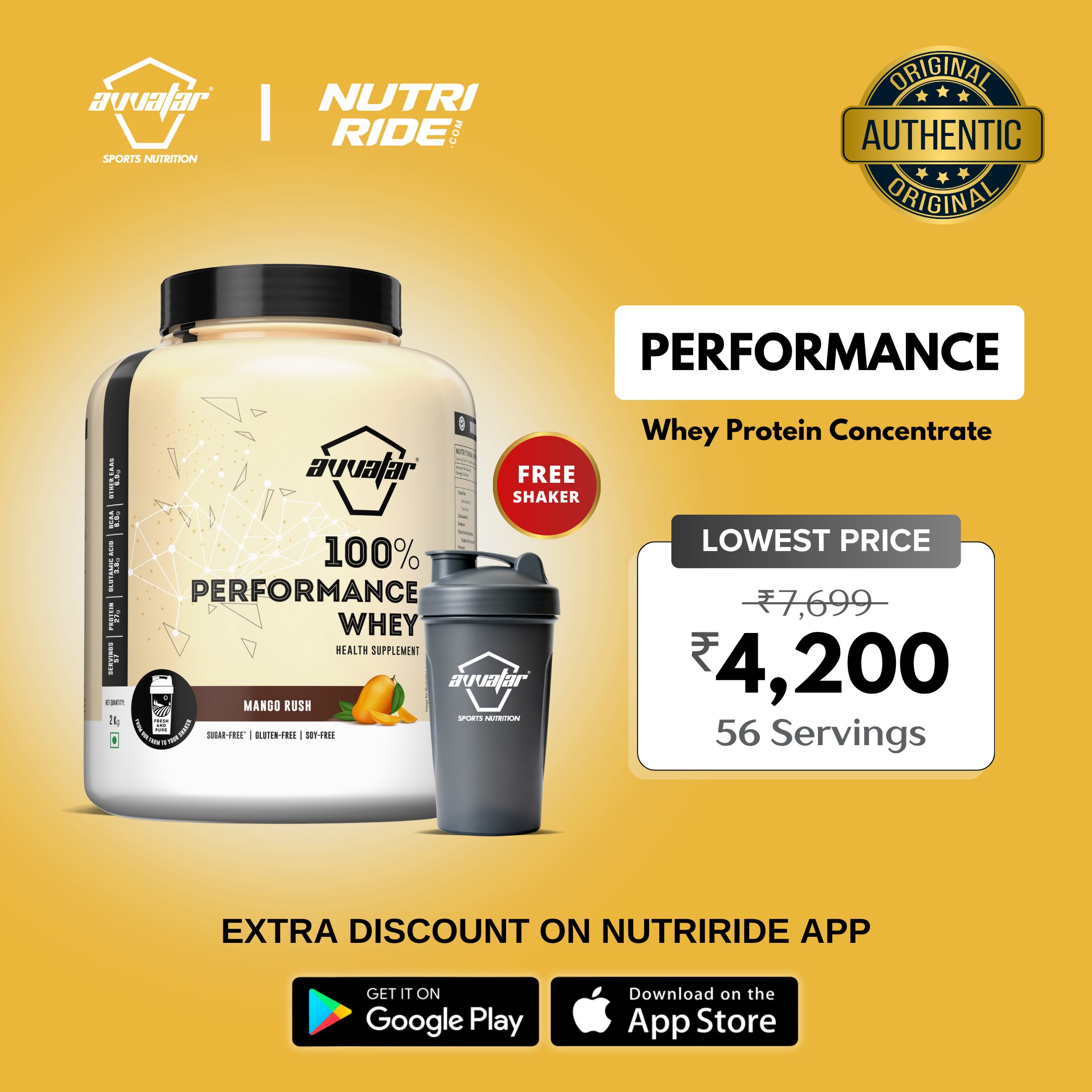 Nutriride Facebook ad