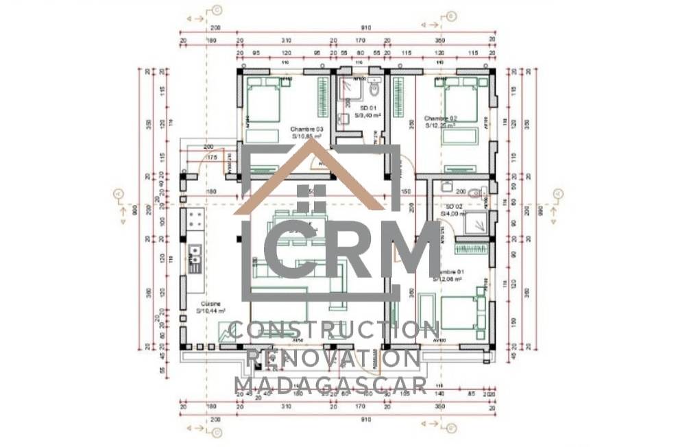 CRM Plans & Design Facebook ad: Te hanana plan-trano manara-penitra sy mahafinaritra ve…