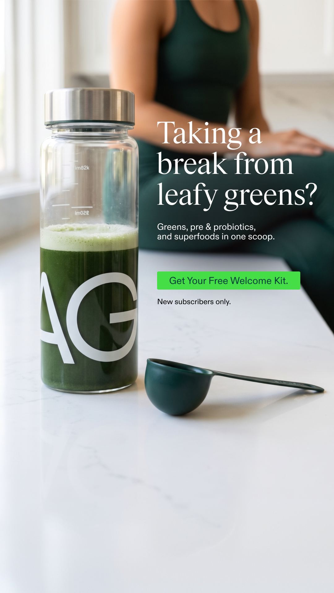 AG1 by Athletic Greens Facebook ad