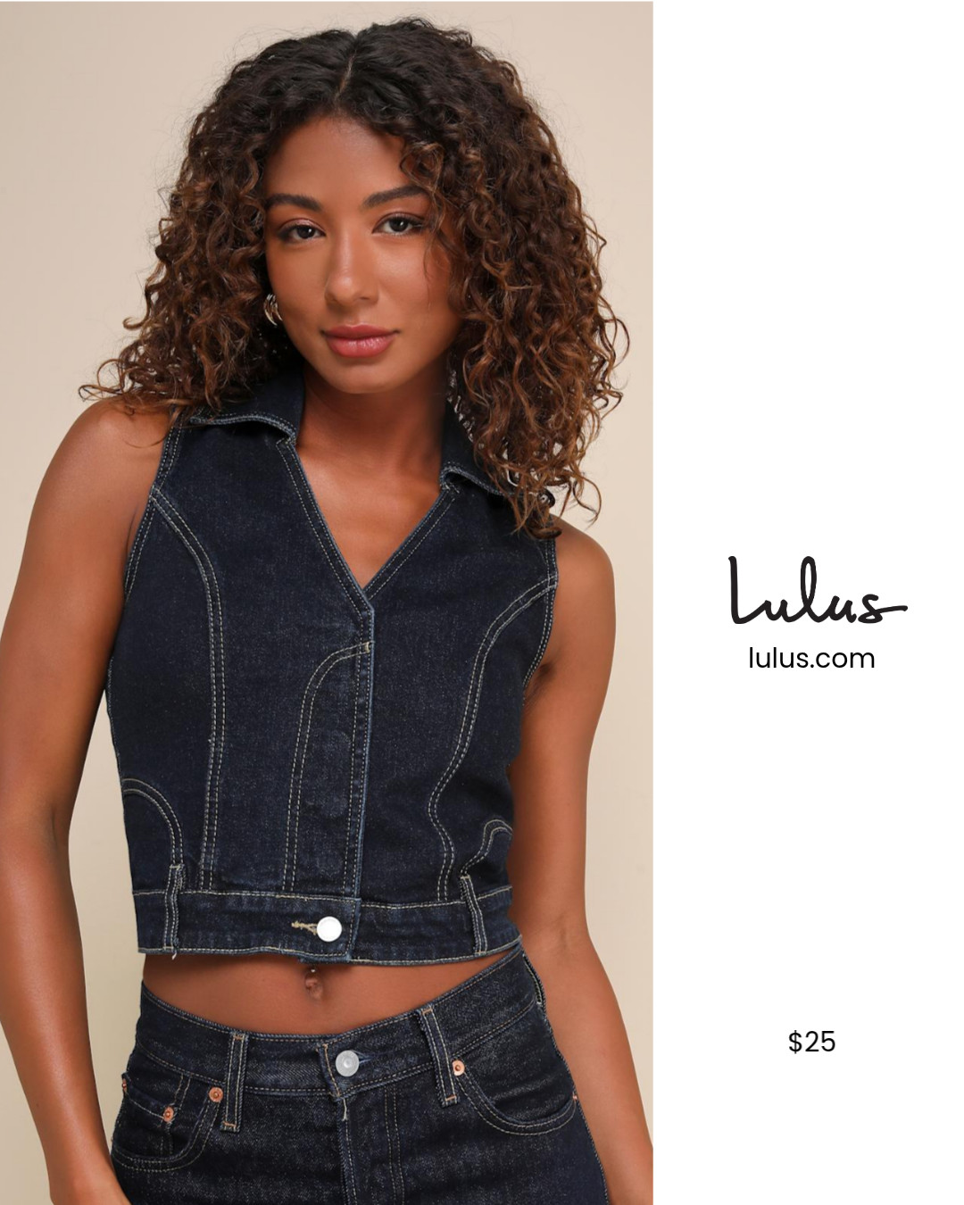 Lulus Facebook ad