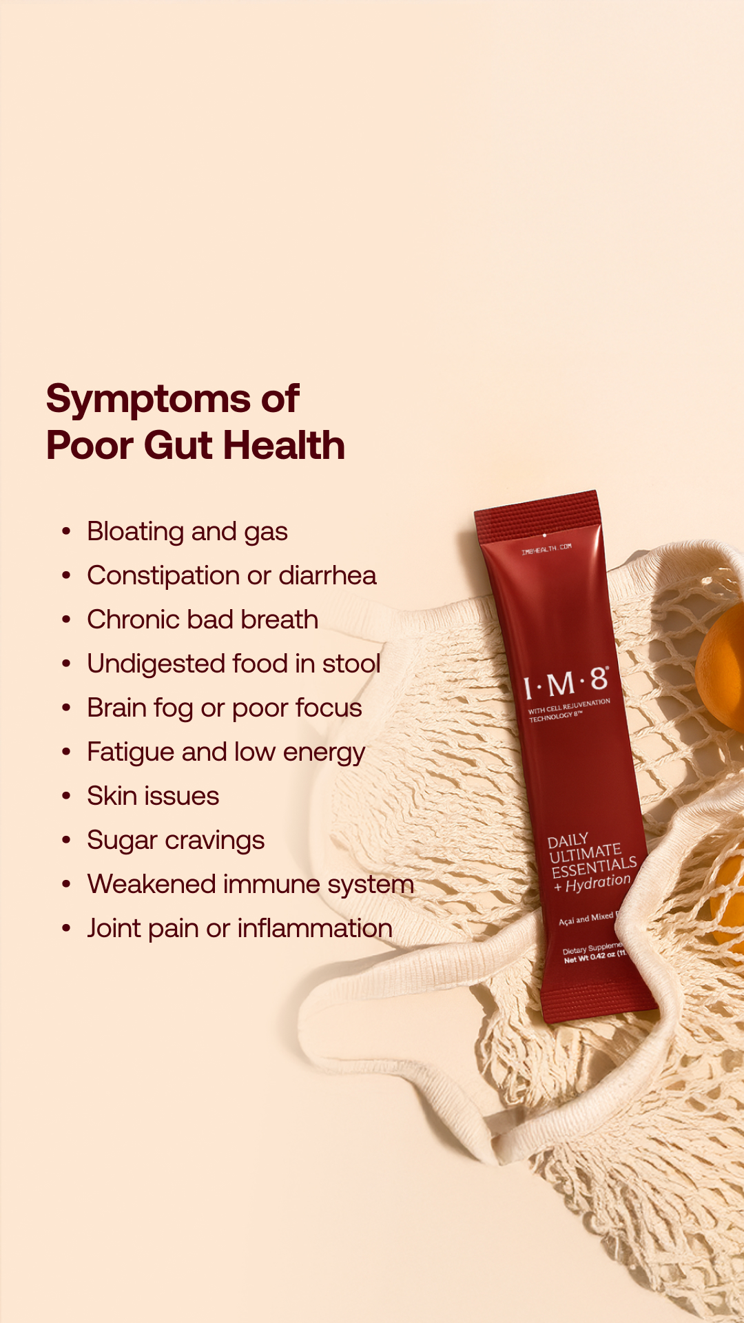 IM8 Health Global Facebook ad