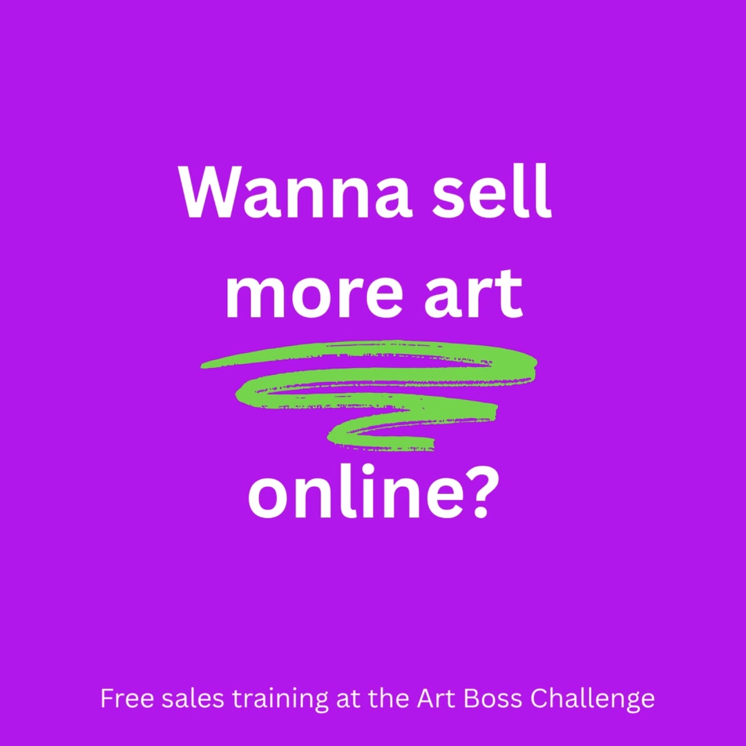 Art Boss Formula Facebook ad: Tired of Making Beautiful Art That Is Hard To Sell? [FREE…