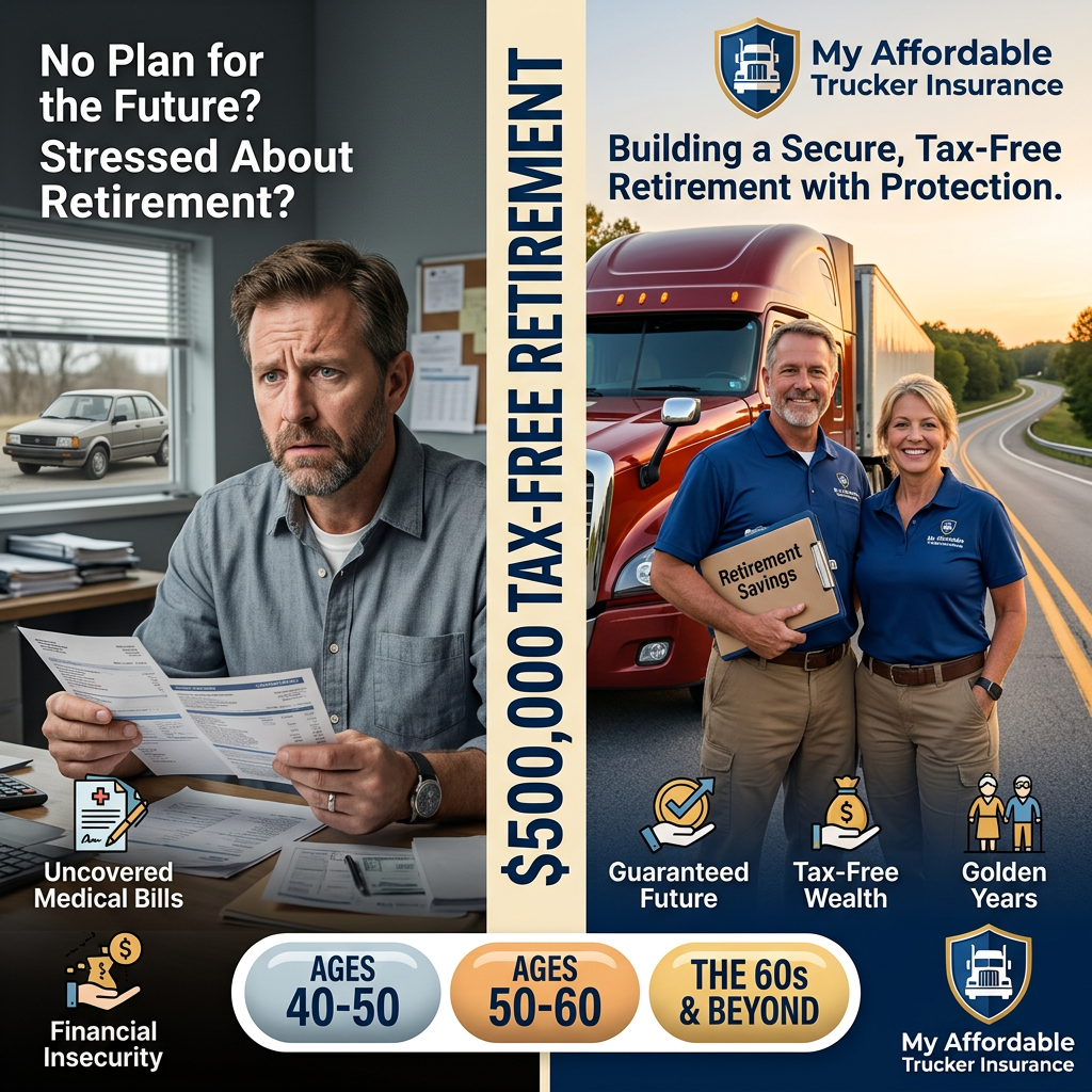 My Affordable Trucker Insurance Facebook ad