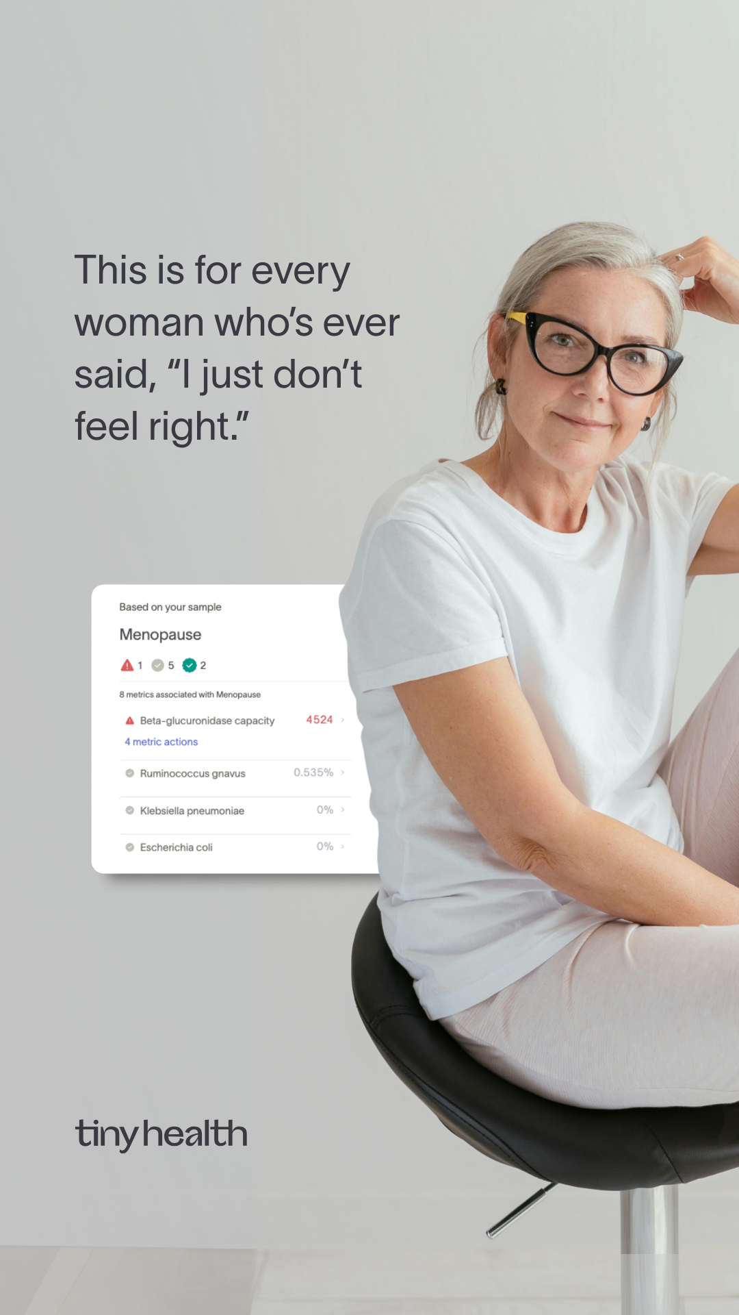 TinyHealth Facebook ad