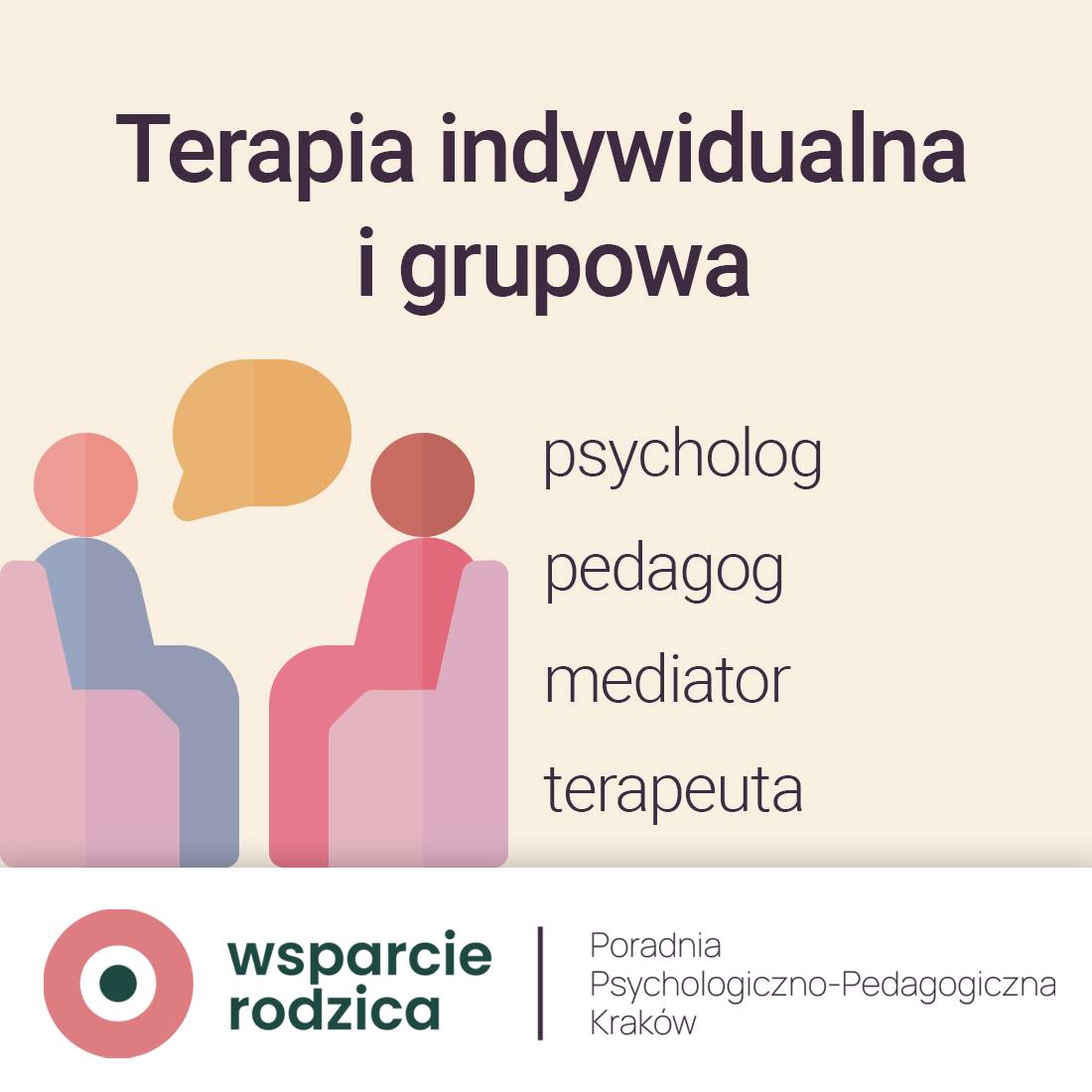 Wsparcie Rodzica Kraków - niepubliczna poradnia psychologiczno-pedagogiczna Facebook ad