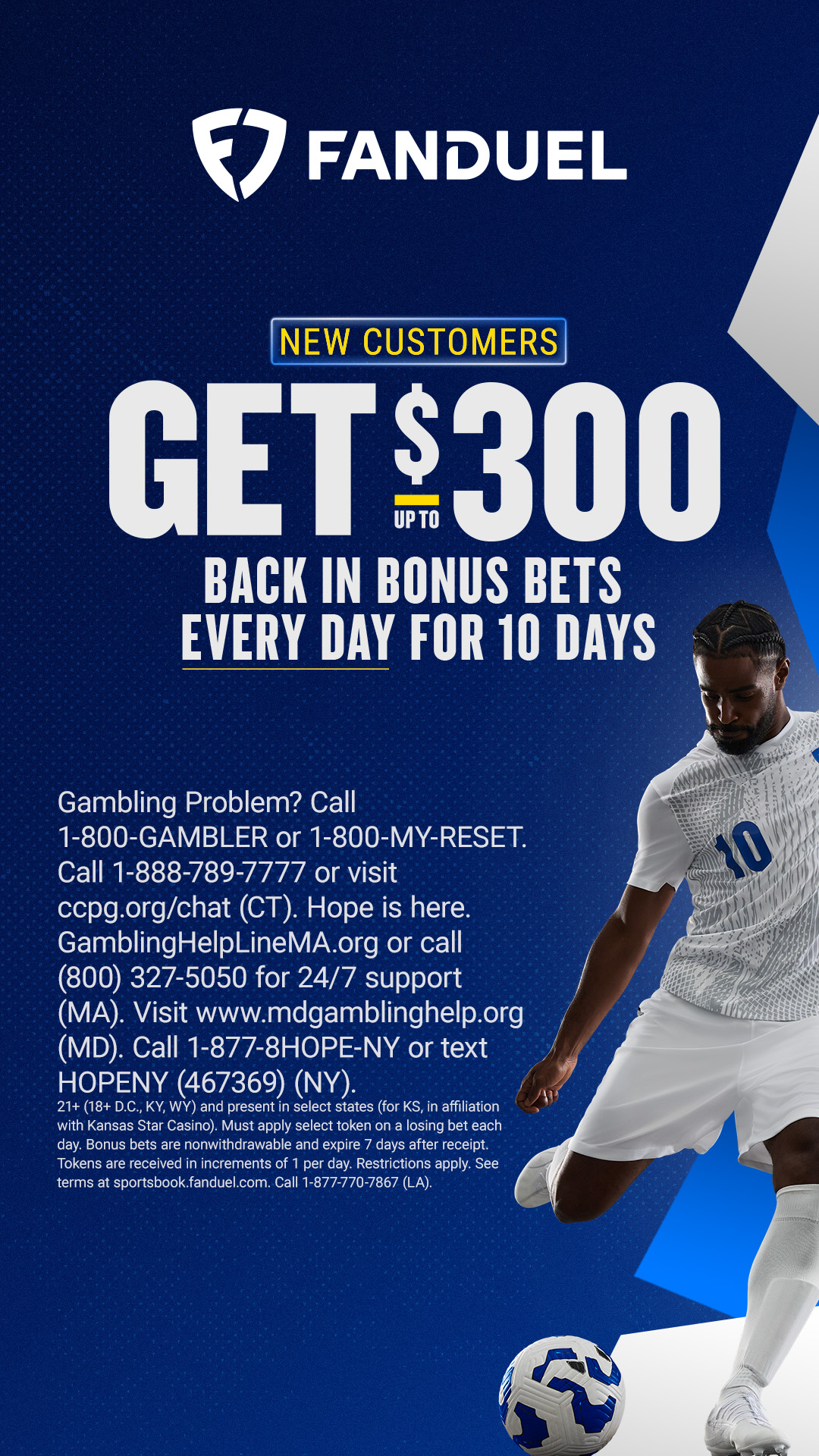 FanDuel Sportsbook Facebook ad