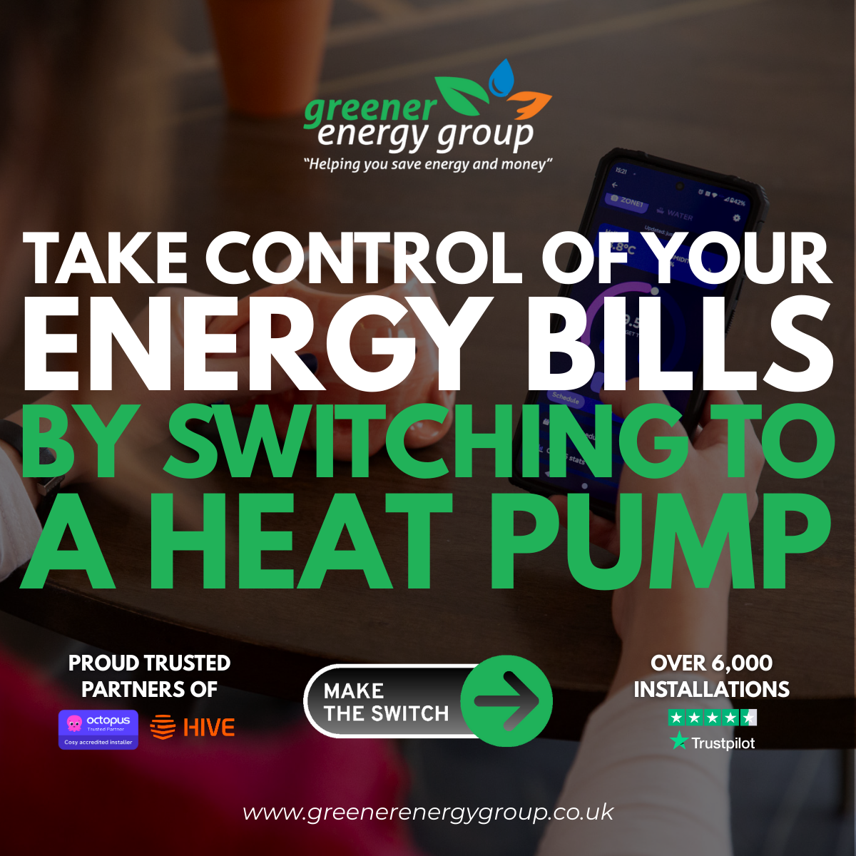 Greener Energy Group Facebook ad