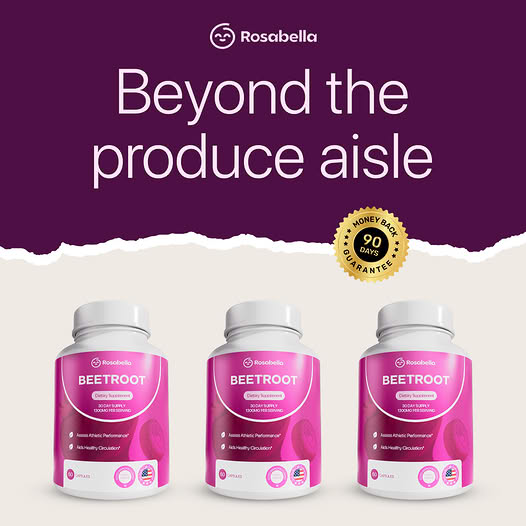 Rosabella Beetroot Facebook ad