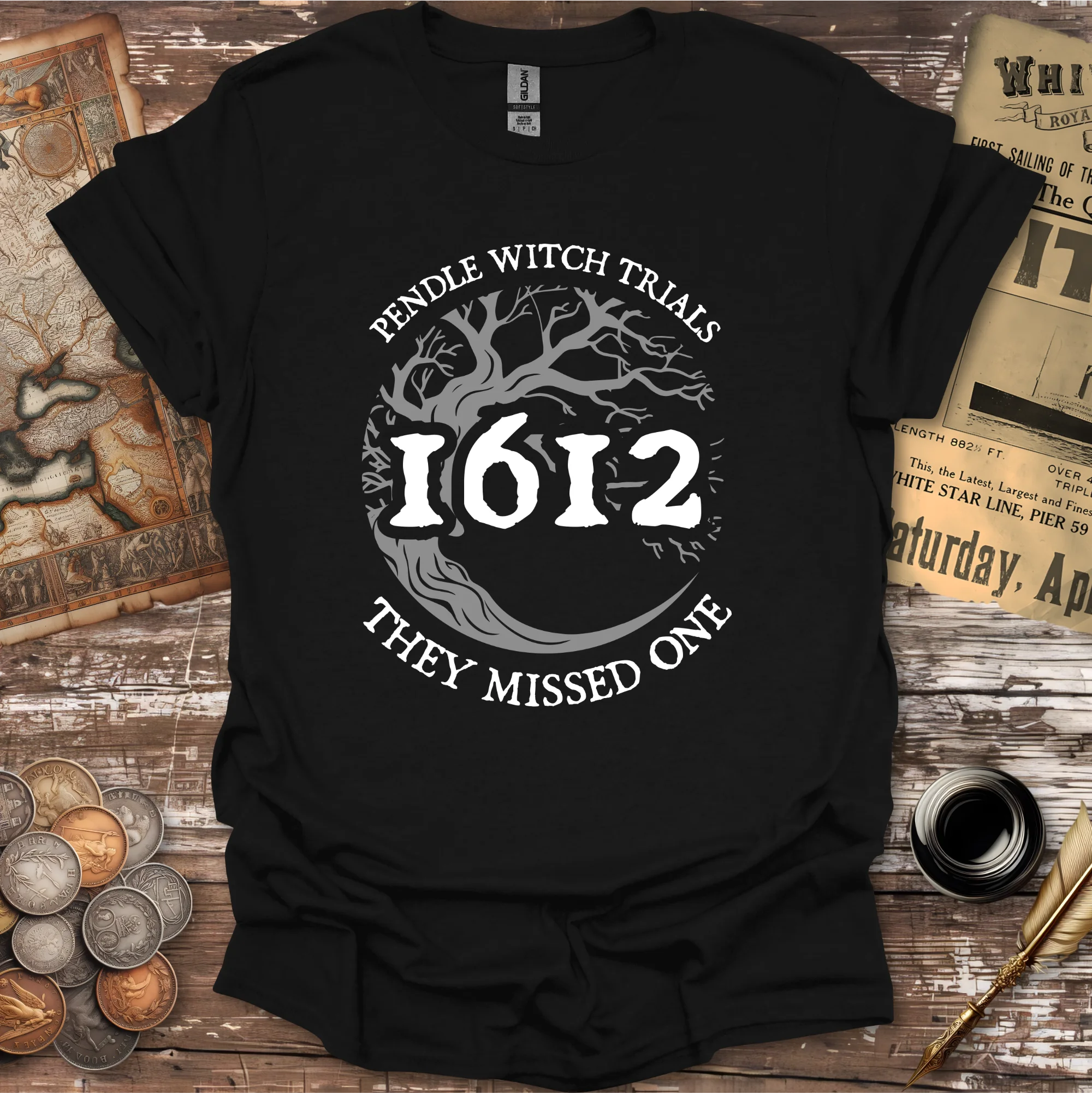 The Humorous History Company Facebook ad