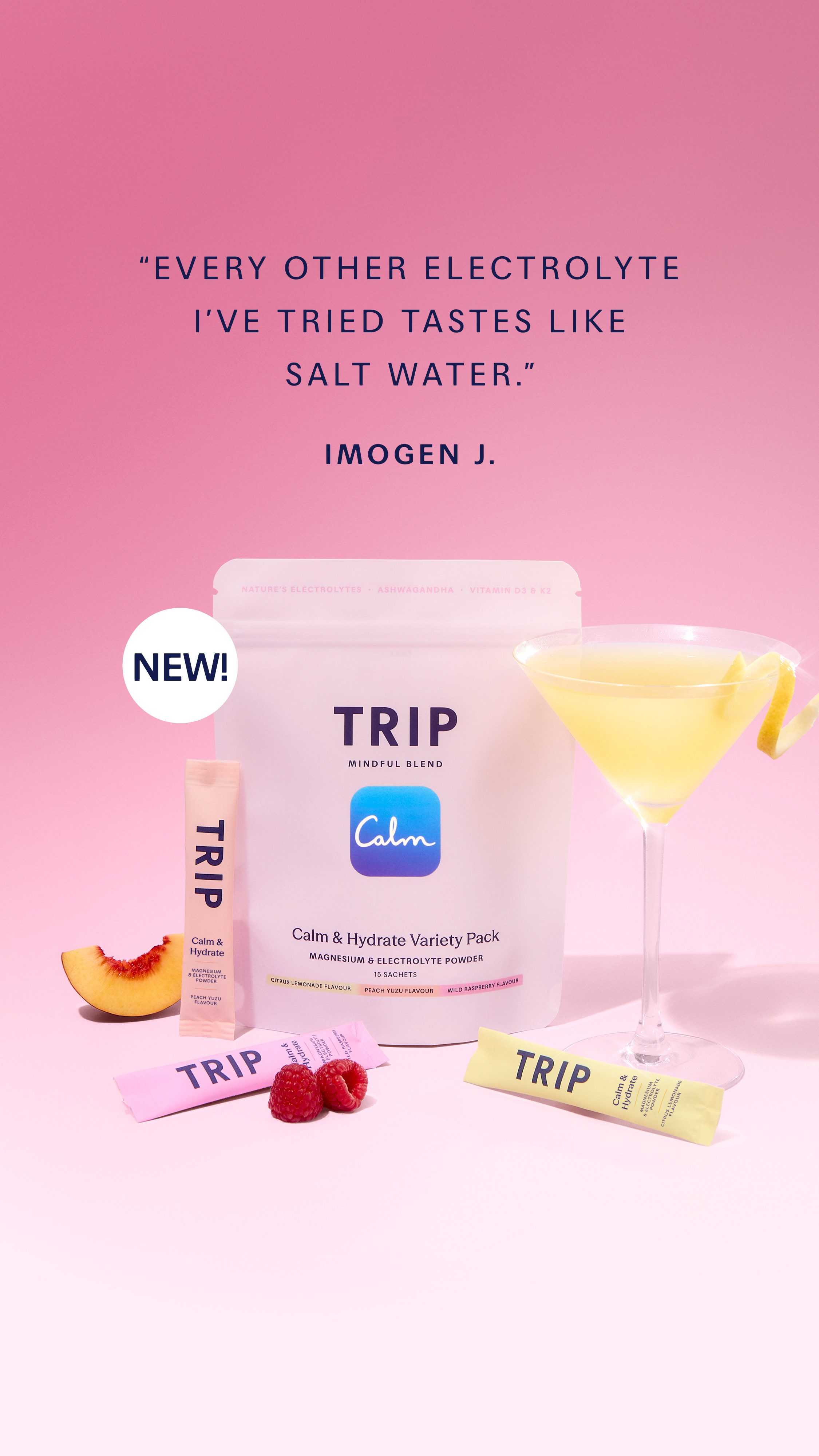 TRIP Facebook ad