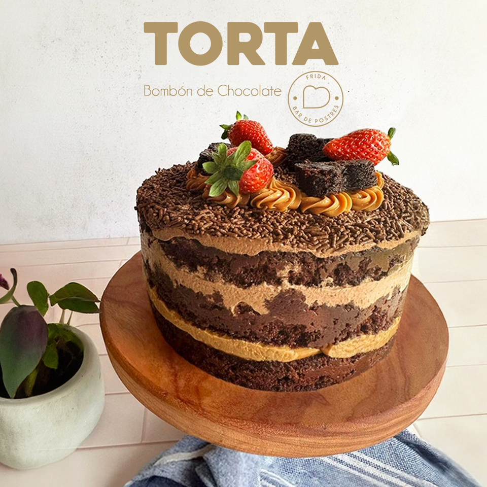 FRIDA - Bar de postres Facebook ad