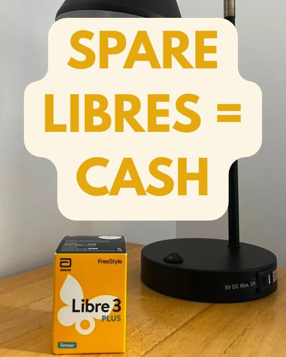 Rhode Island Diabetic Supply Buyers Facebook ad: Same Day Cash Pickup