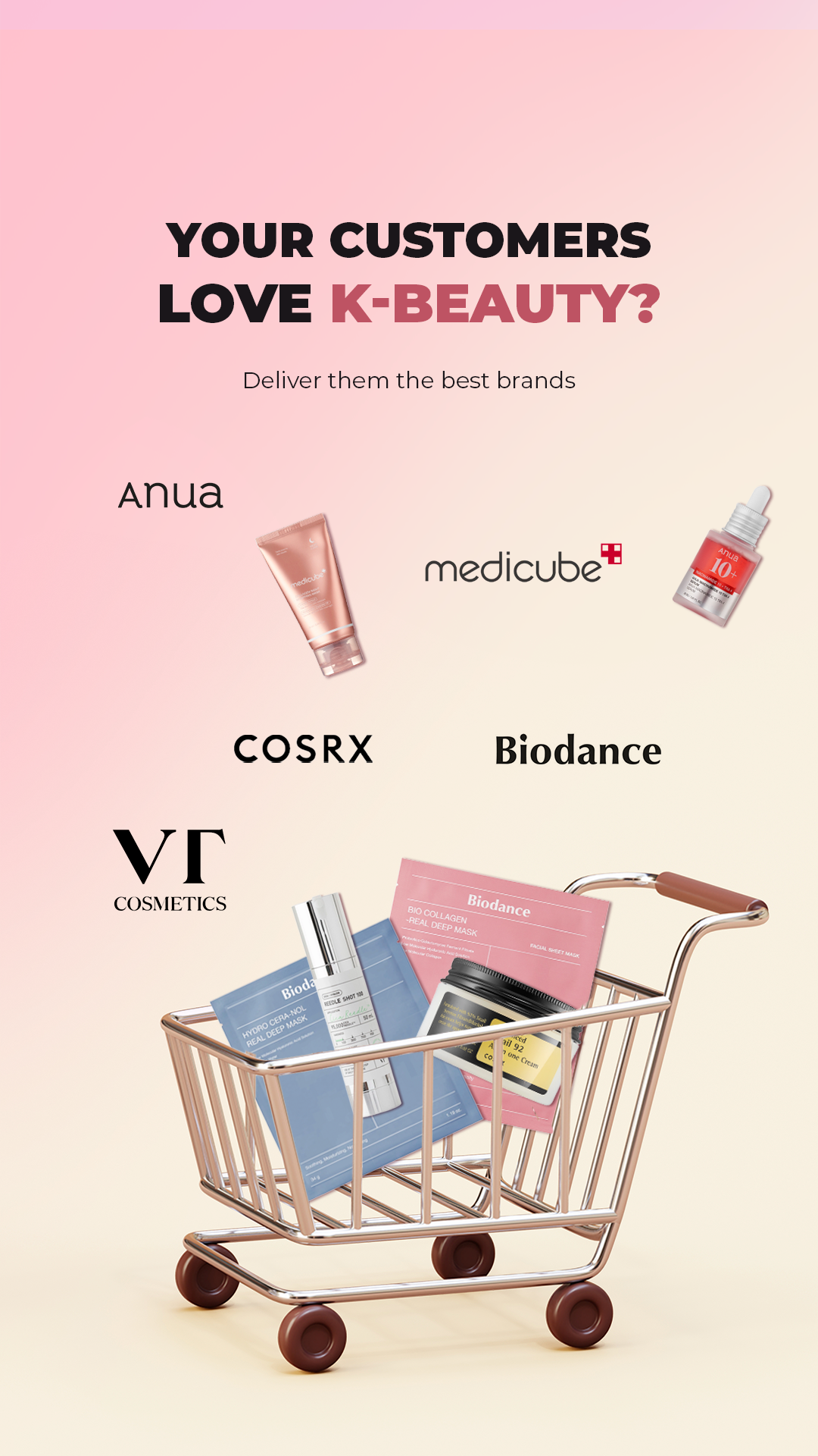 Cosibella Wholesale Facebook ad