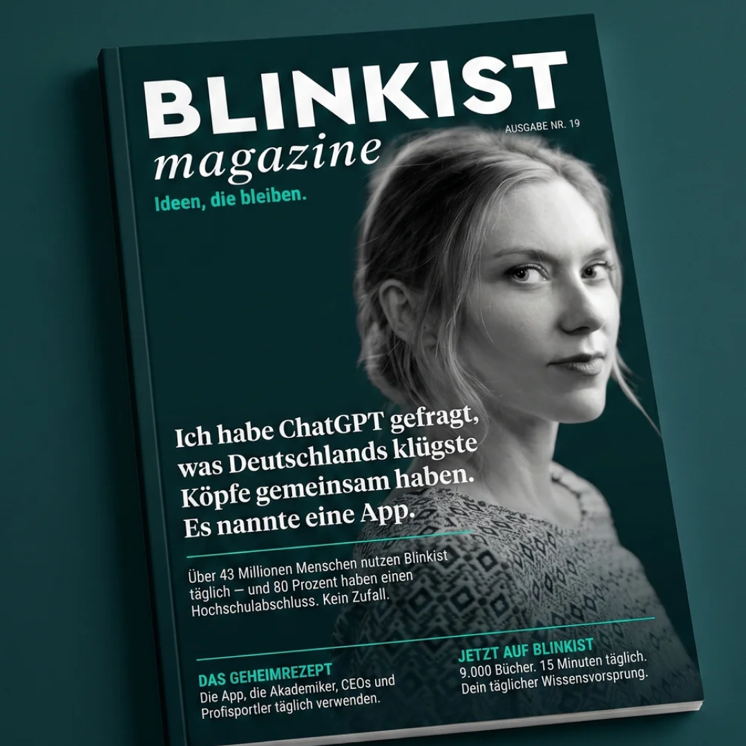 Blinkist_de Facebook ad