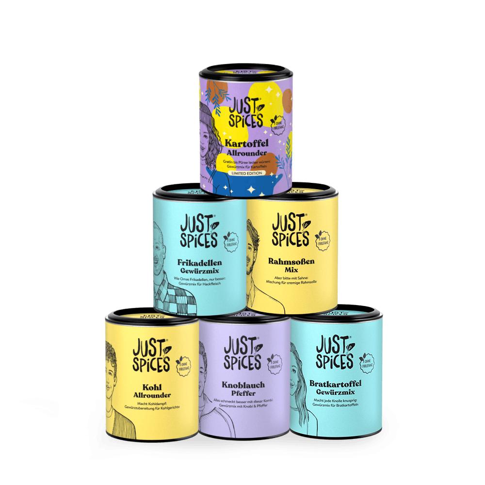 Just Spices Facebook ad