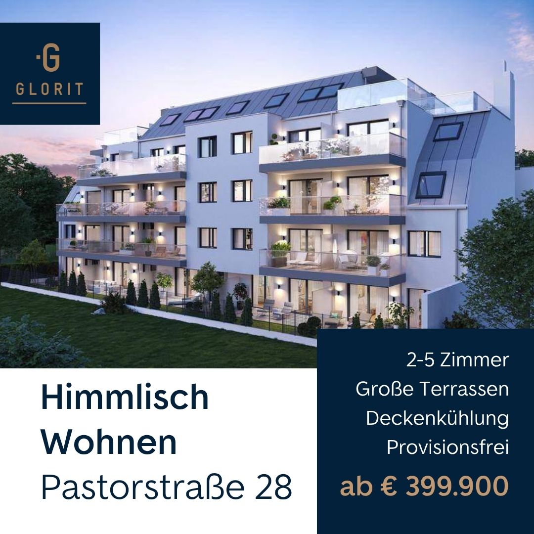 ImmoScout24 Facebook ad: Eigentumswohnungen mit 2-5 Zimmern (52-171 m²) in ruhiger…