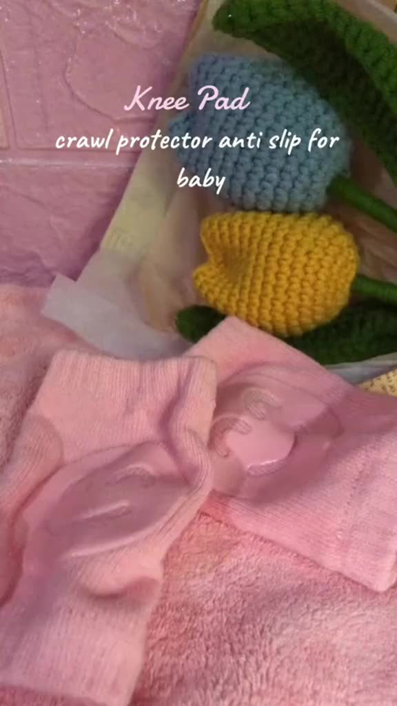 Instantliy Facebook ad: Baby Anti-slip Crawling Knee Pads