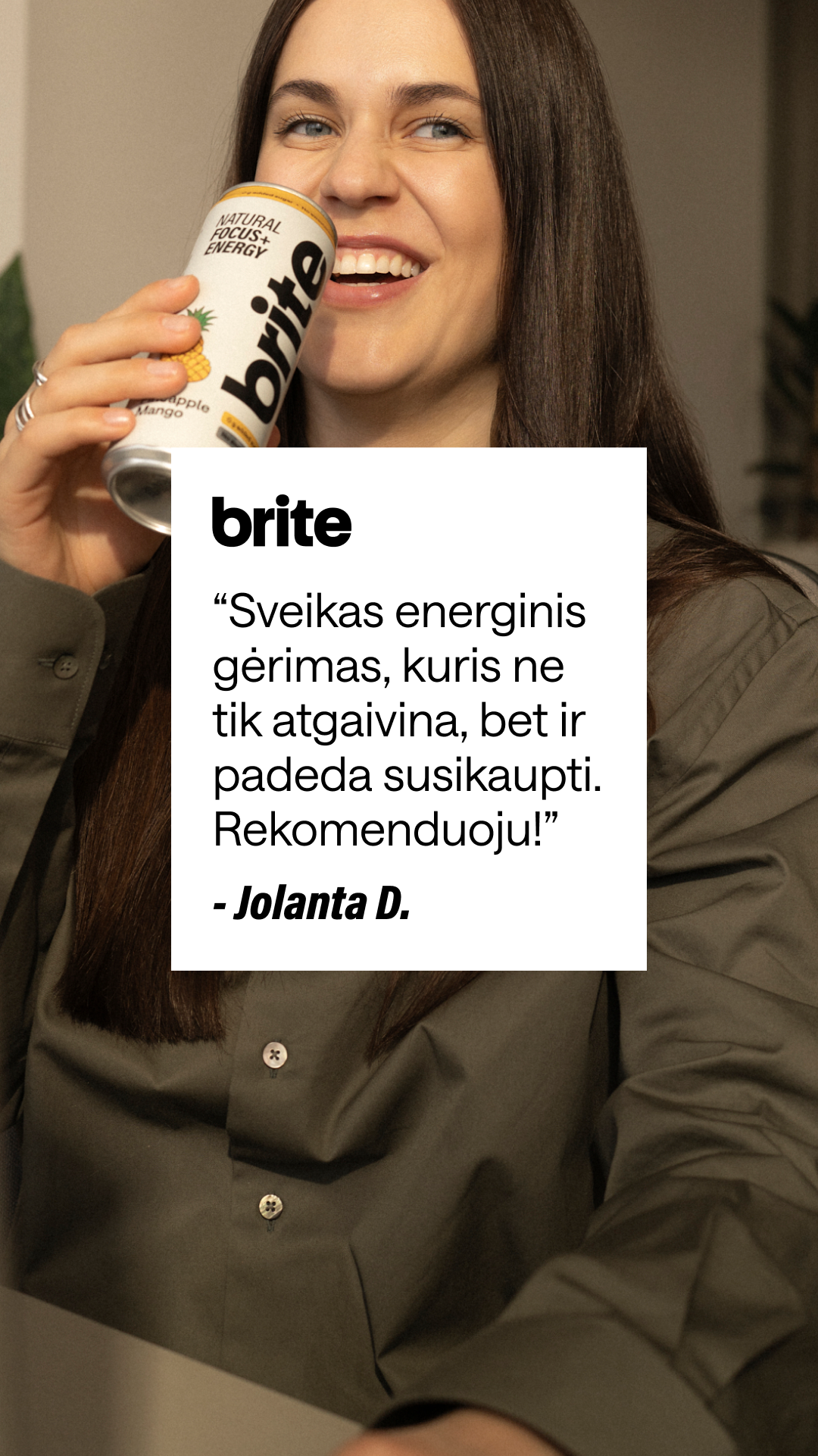 Brite Facebook ad from Jun 1, 2026