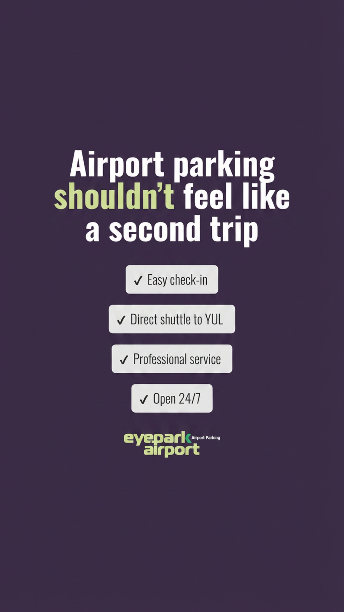 Eyepark Airport Facebook ad from Jun 11, 2026