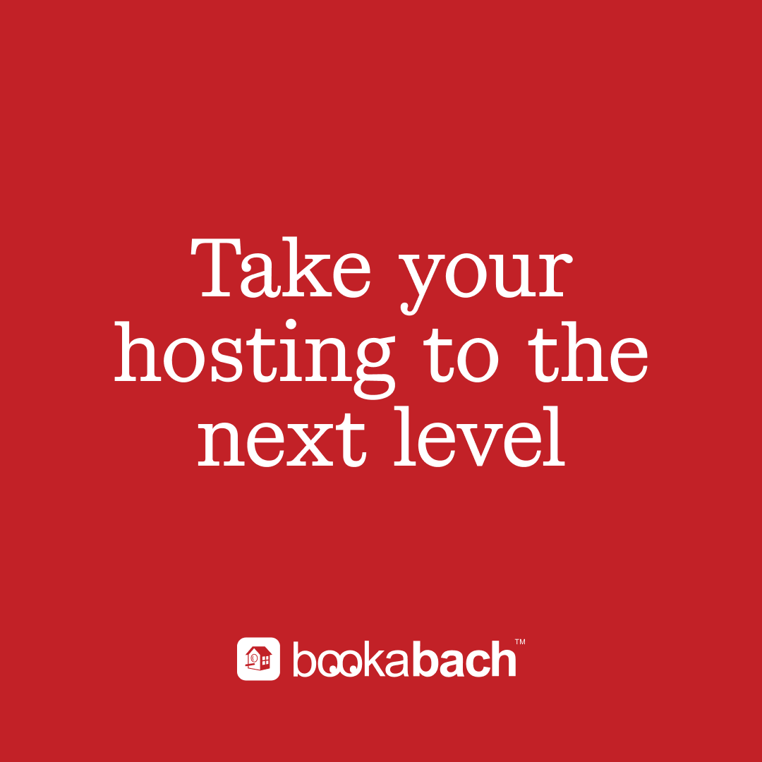 Bookabach Facebook ad