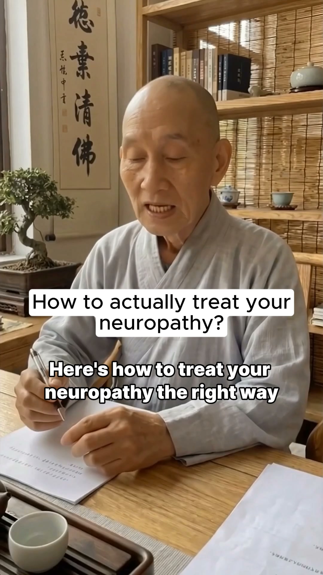 The Vascular Standard Facebook ad: The Ancient Protocol For Neuropathy
