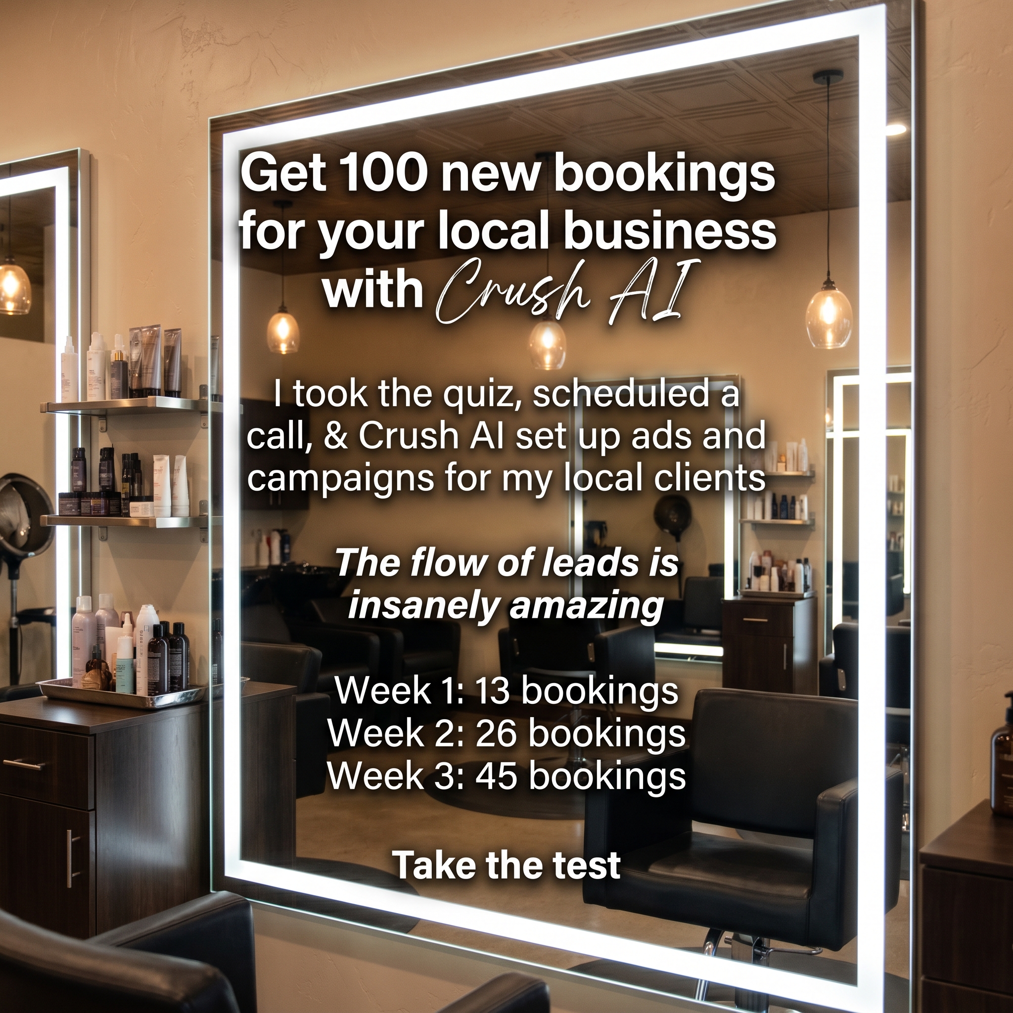 trycrush.ai Facebook ad