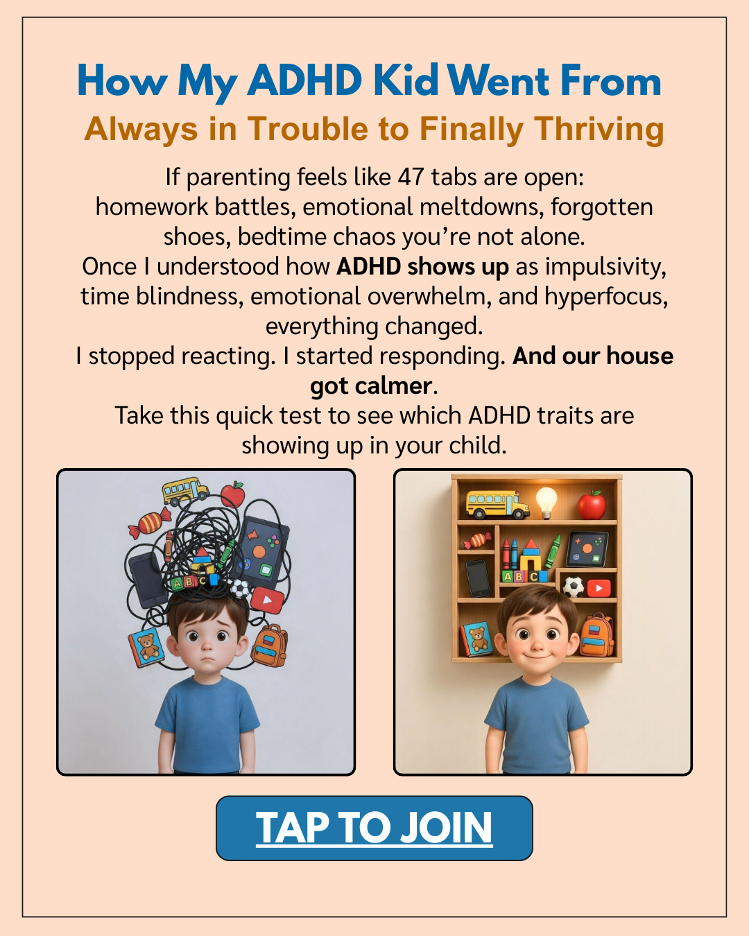 Parenting Leader Facebook ad