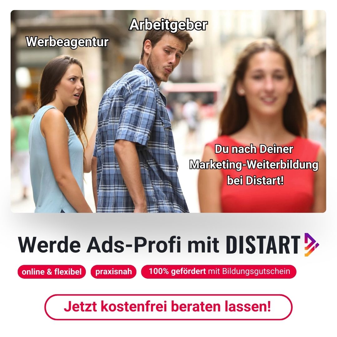 Distart Facebook ad