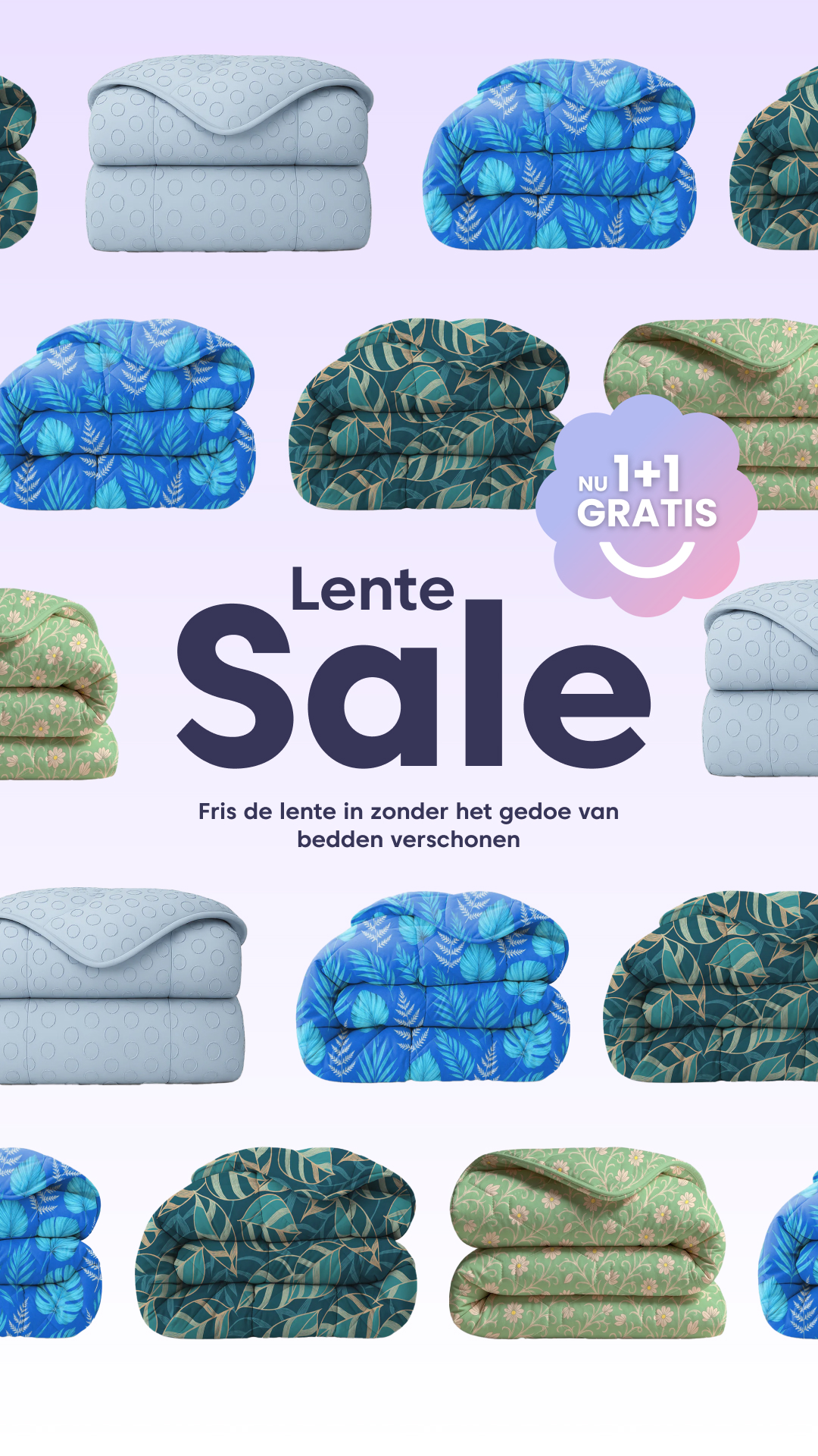 HappyBed Facebook ad