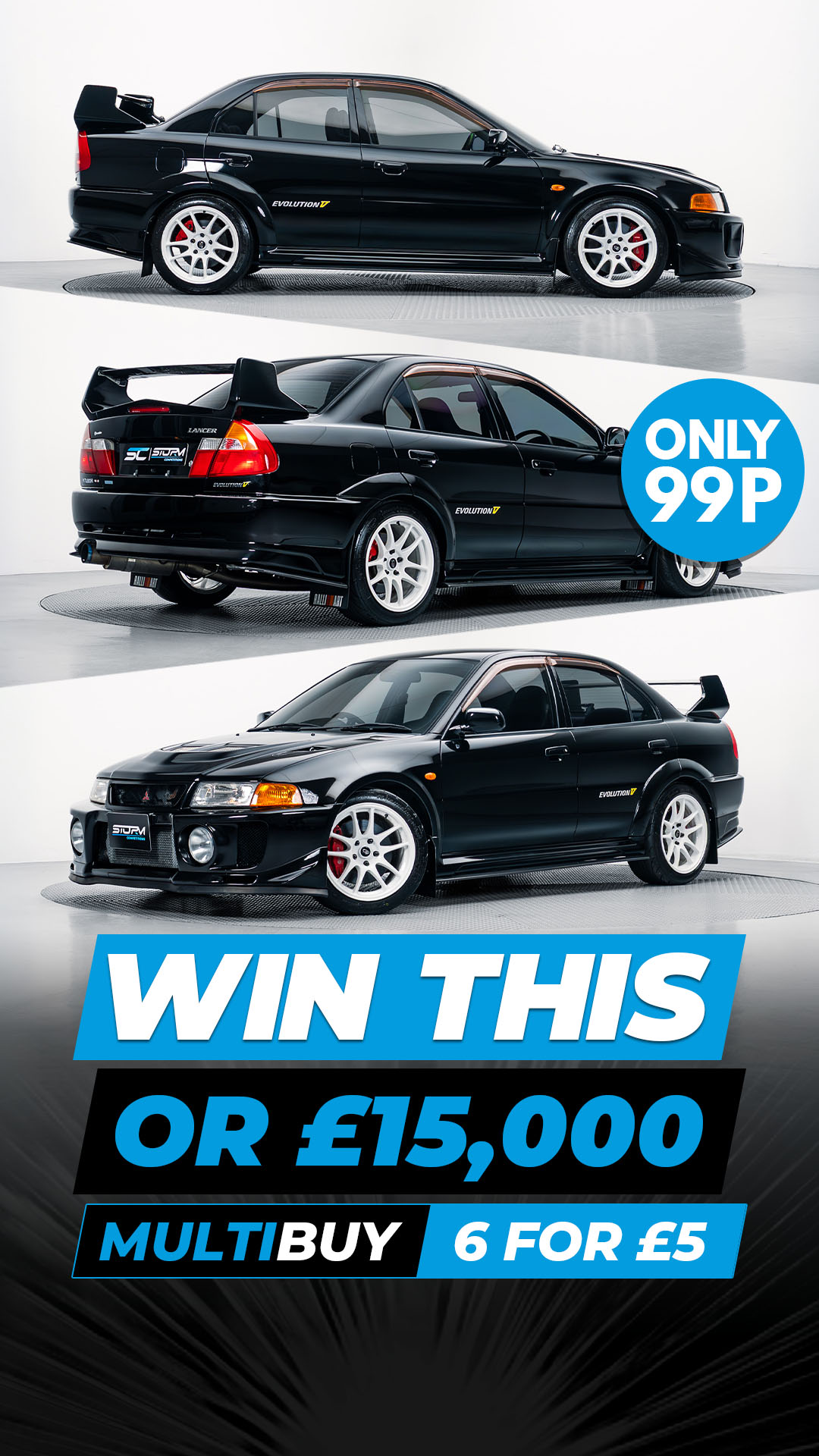 Storm Competitions Facebook ad