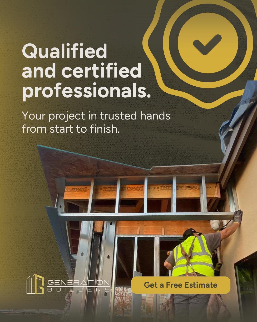 Generation Builders Inc Facebook ad