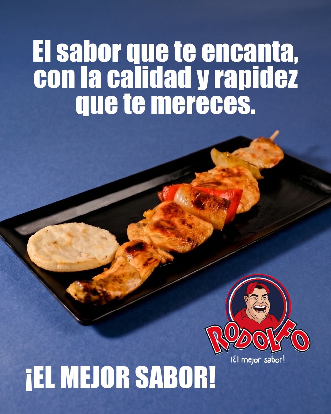 Rodolfo comidas rápidas buque Facebook ad: Cada bocado confirma por qué somos ¡El Mejor…