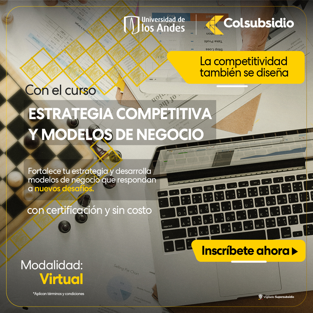 Colsubsidio Facebook ad: Estrategia competitiva