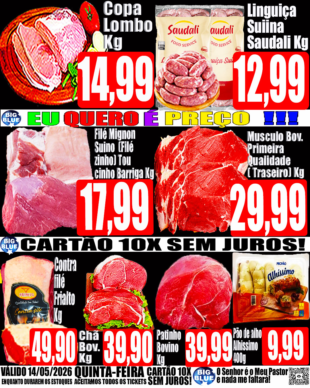 Supermercado Big Blue 1 Facebook ad: Big Blue Supermercado.