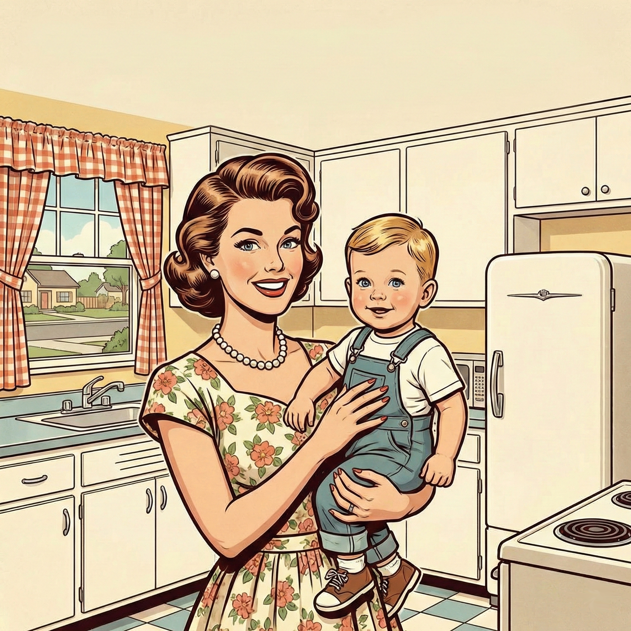 Raising Toddlers with Bec Facebook ad