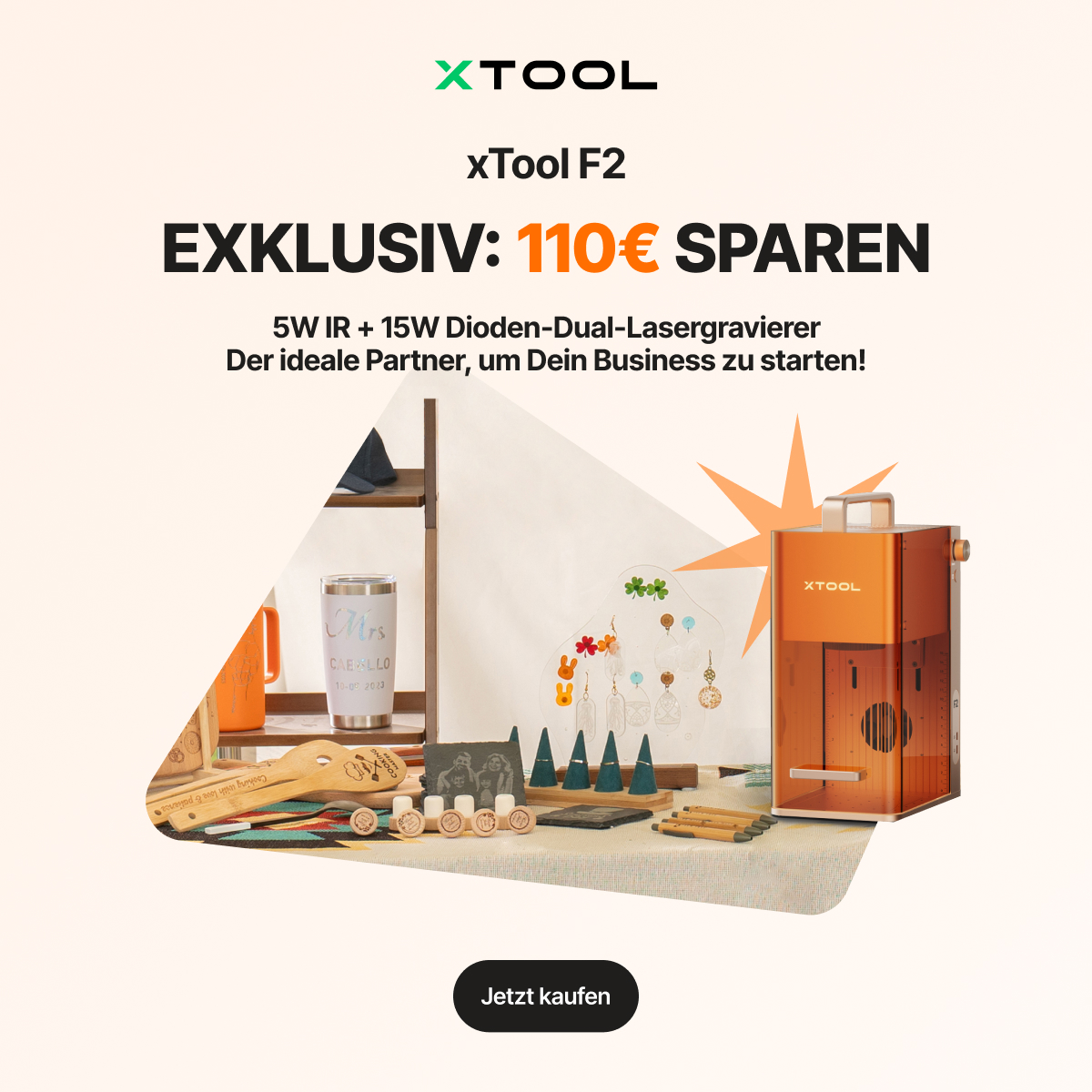 xTool Facebook ad