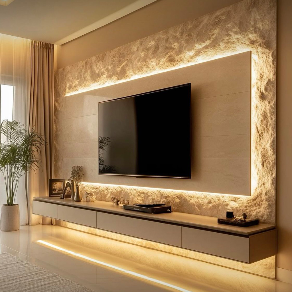 Instylea Facebook ad: Custom TV units and Wardrobes made for your…