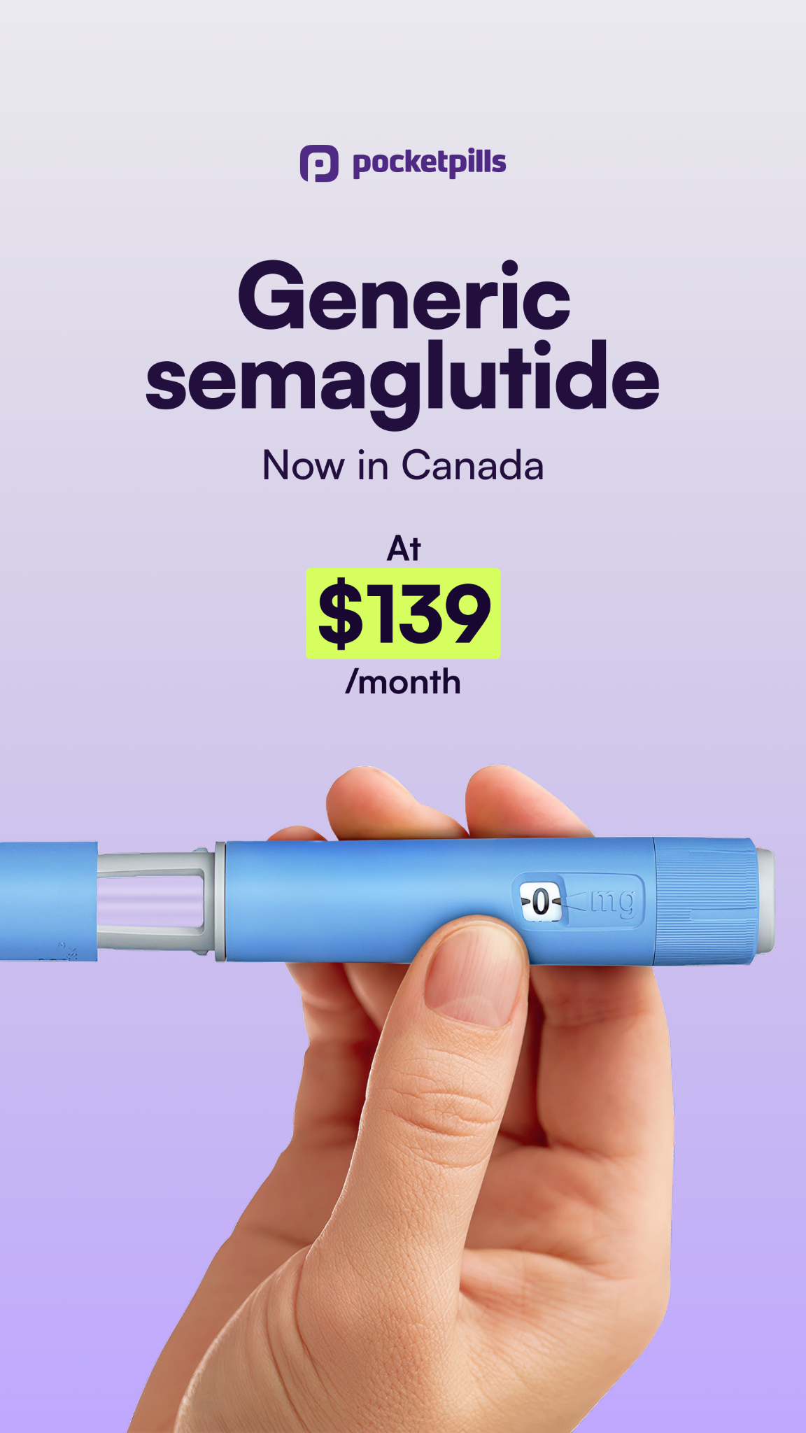 Pocketpills Facebook ad from Jun 1, 2026