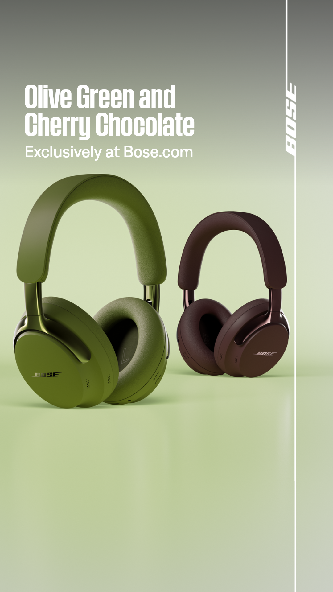 Bose Facebook ad