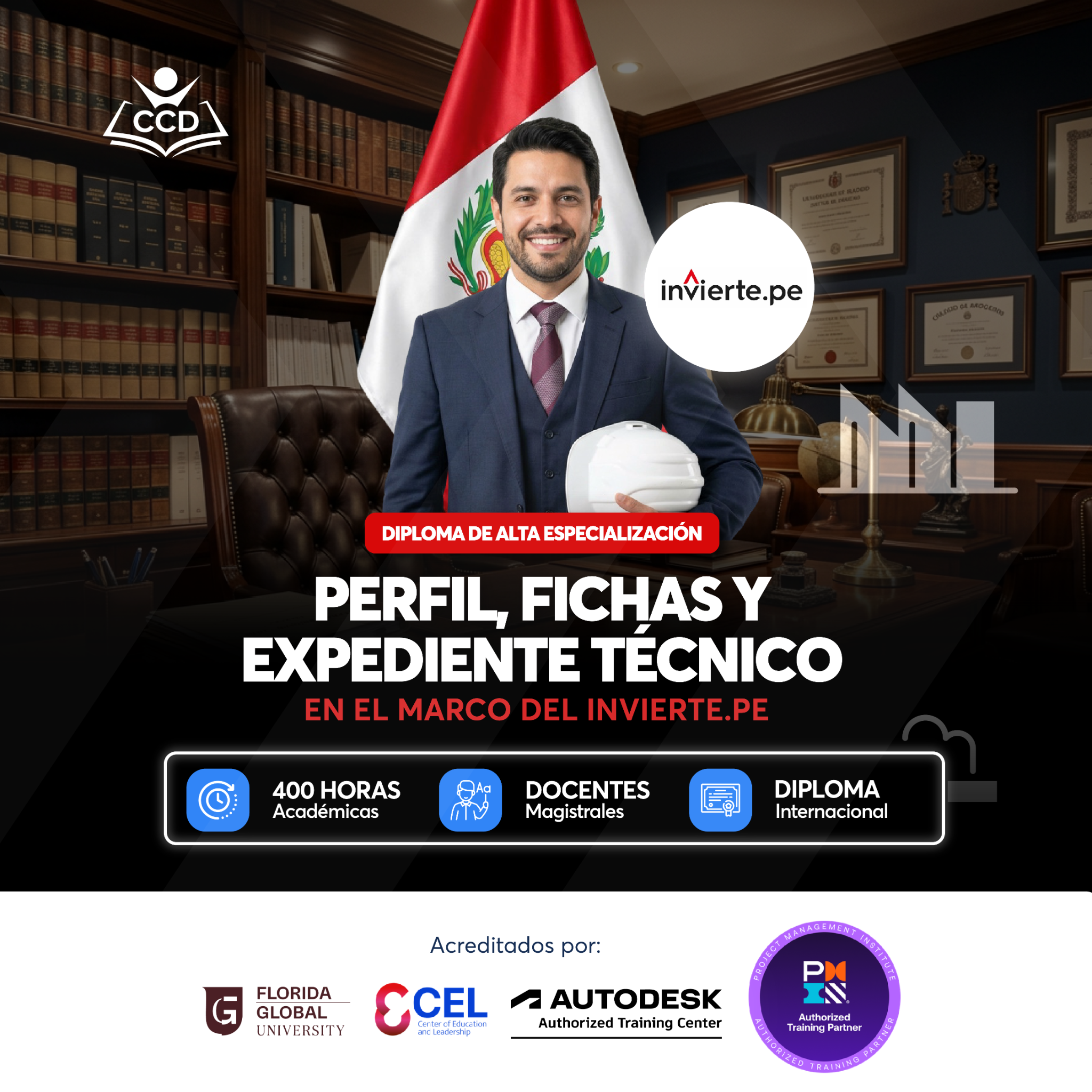 Centro de Capacitación y Desarrollo - CCD Facebook ad