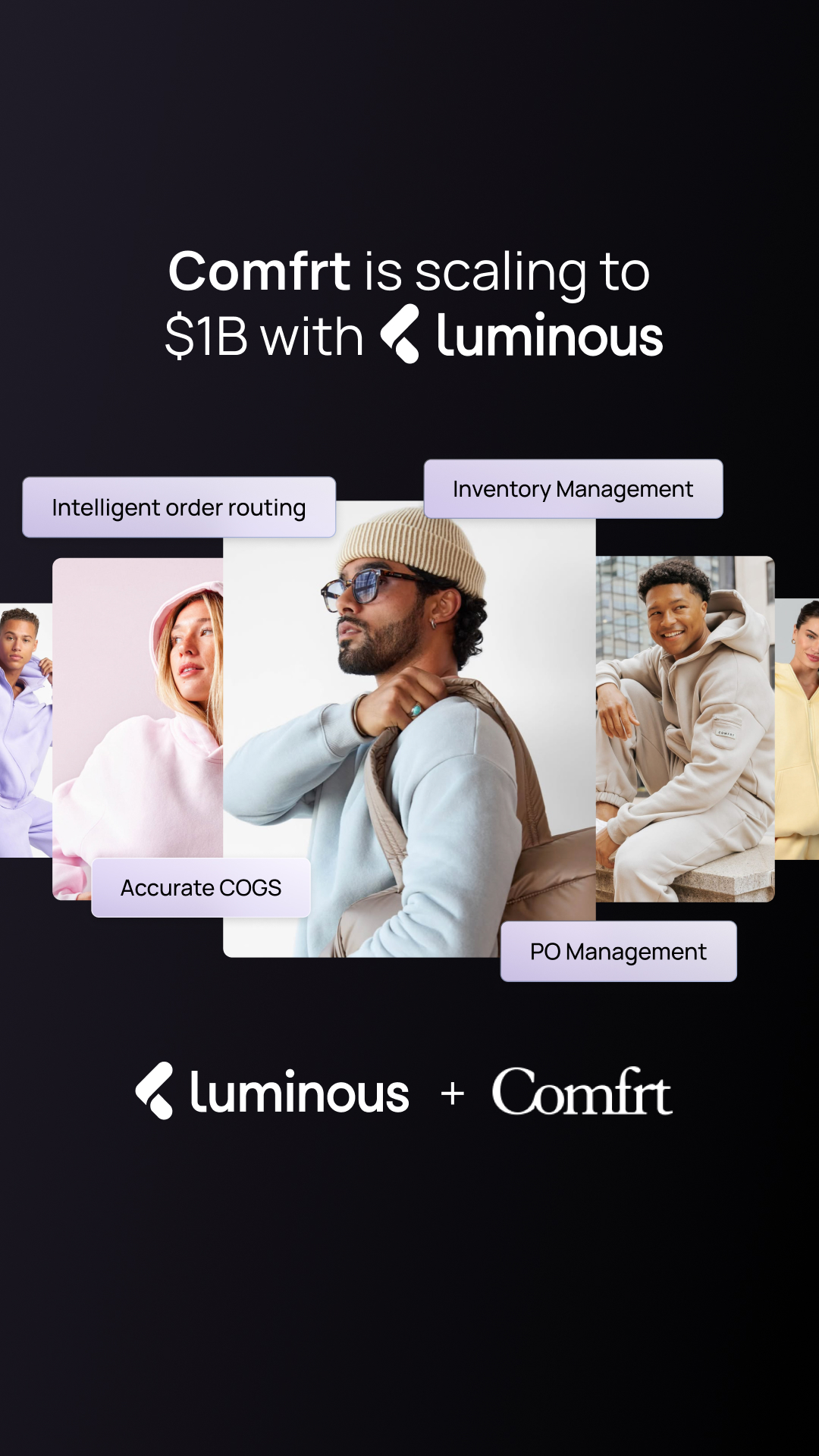 Luminous Software Facebook ad