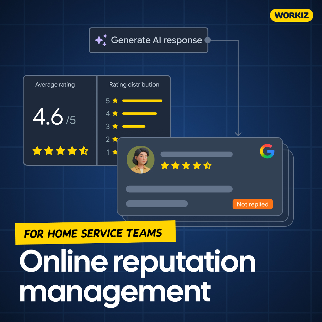 Workiz Facebook ad