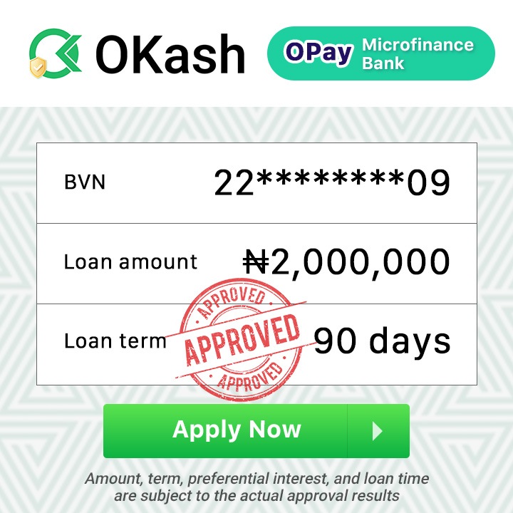 OKash Facebook ad