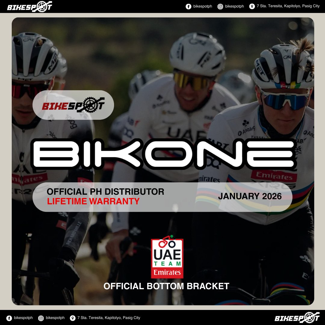Bikespot PH Facebook ad