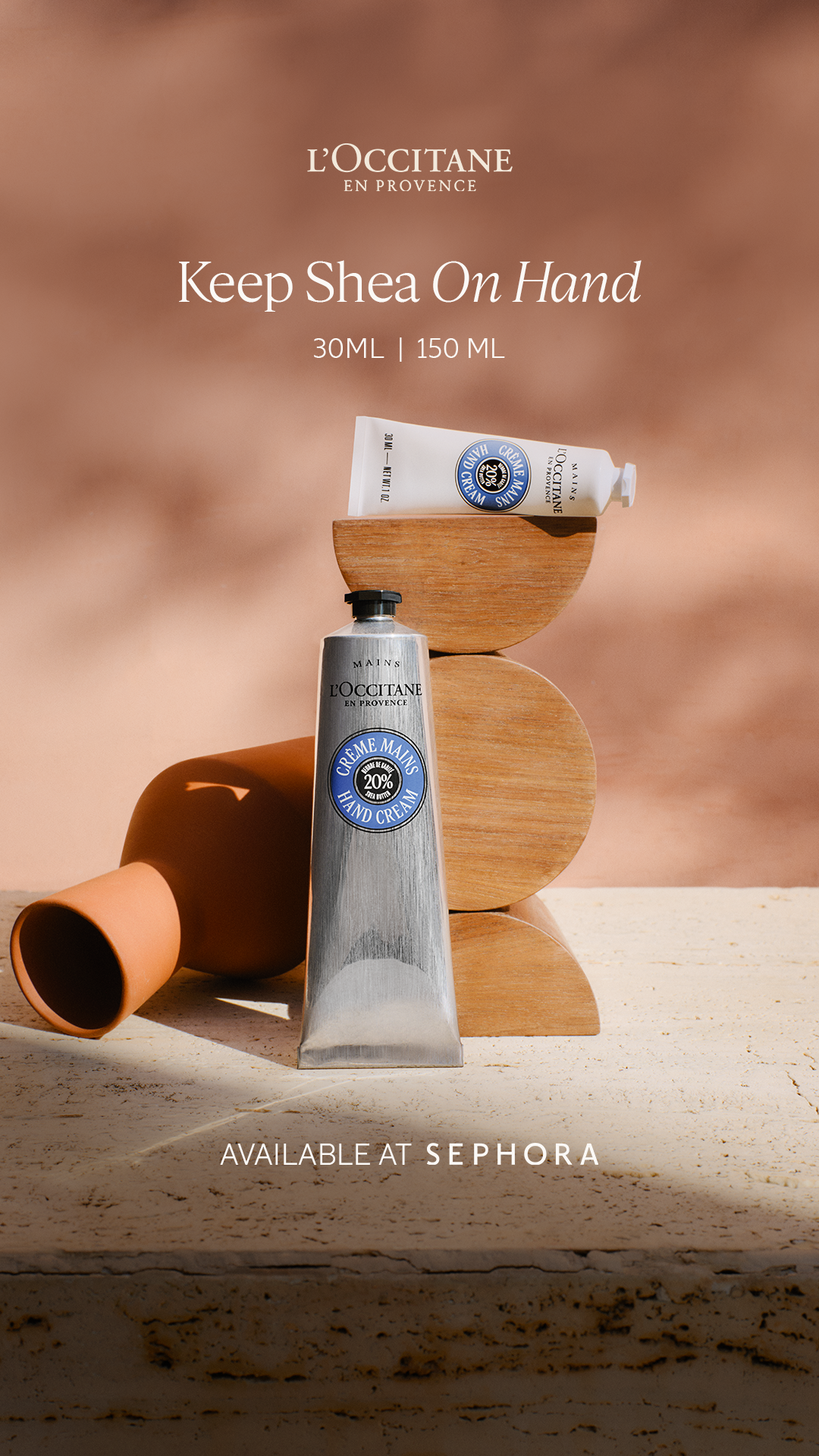 L'OCCITANE en Provence Facebook ad