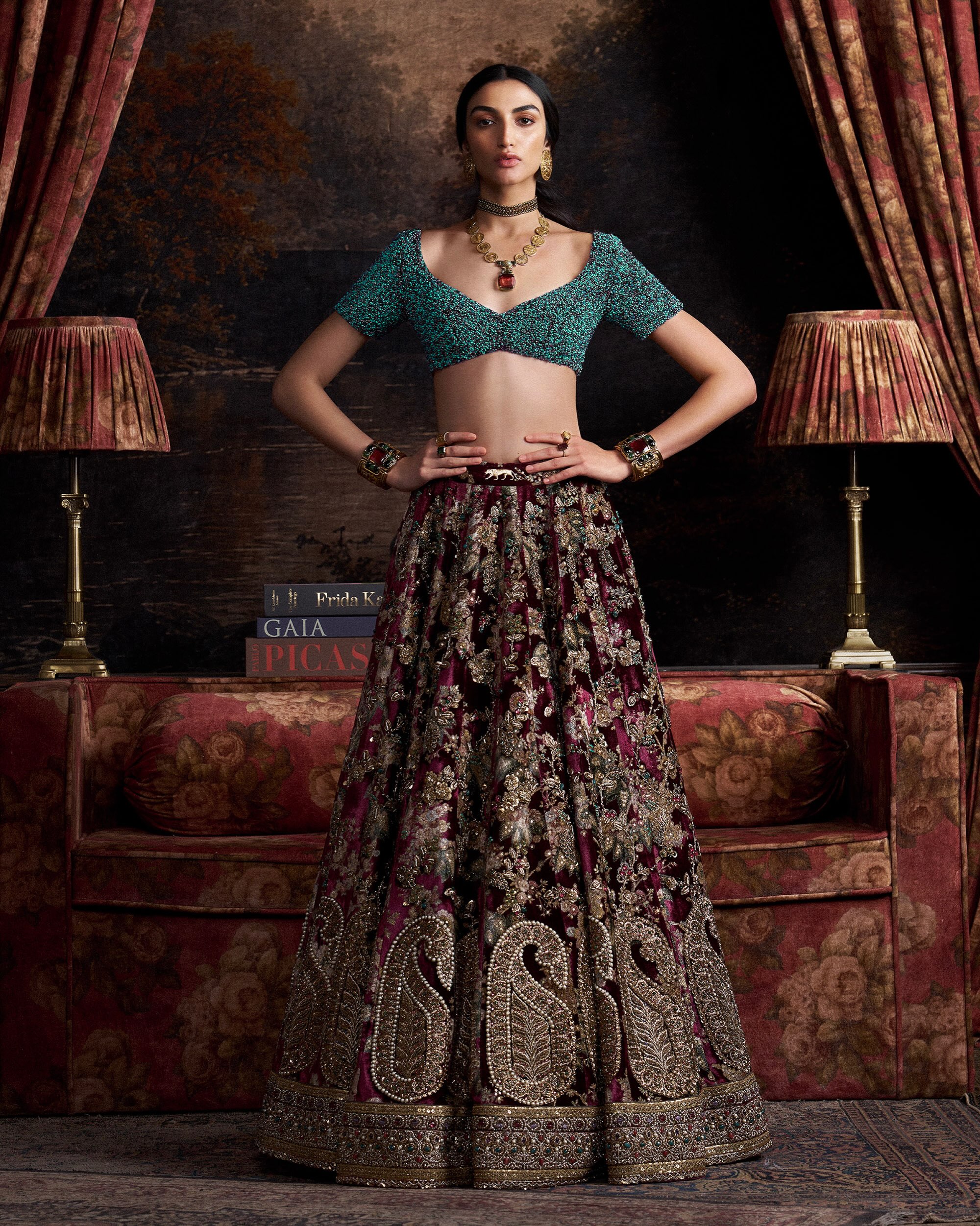 Sabyasachi Facebook ad: SABYASACHI BRIDAL COUTURE