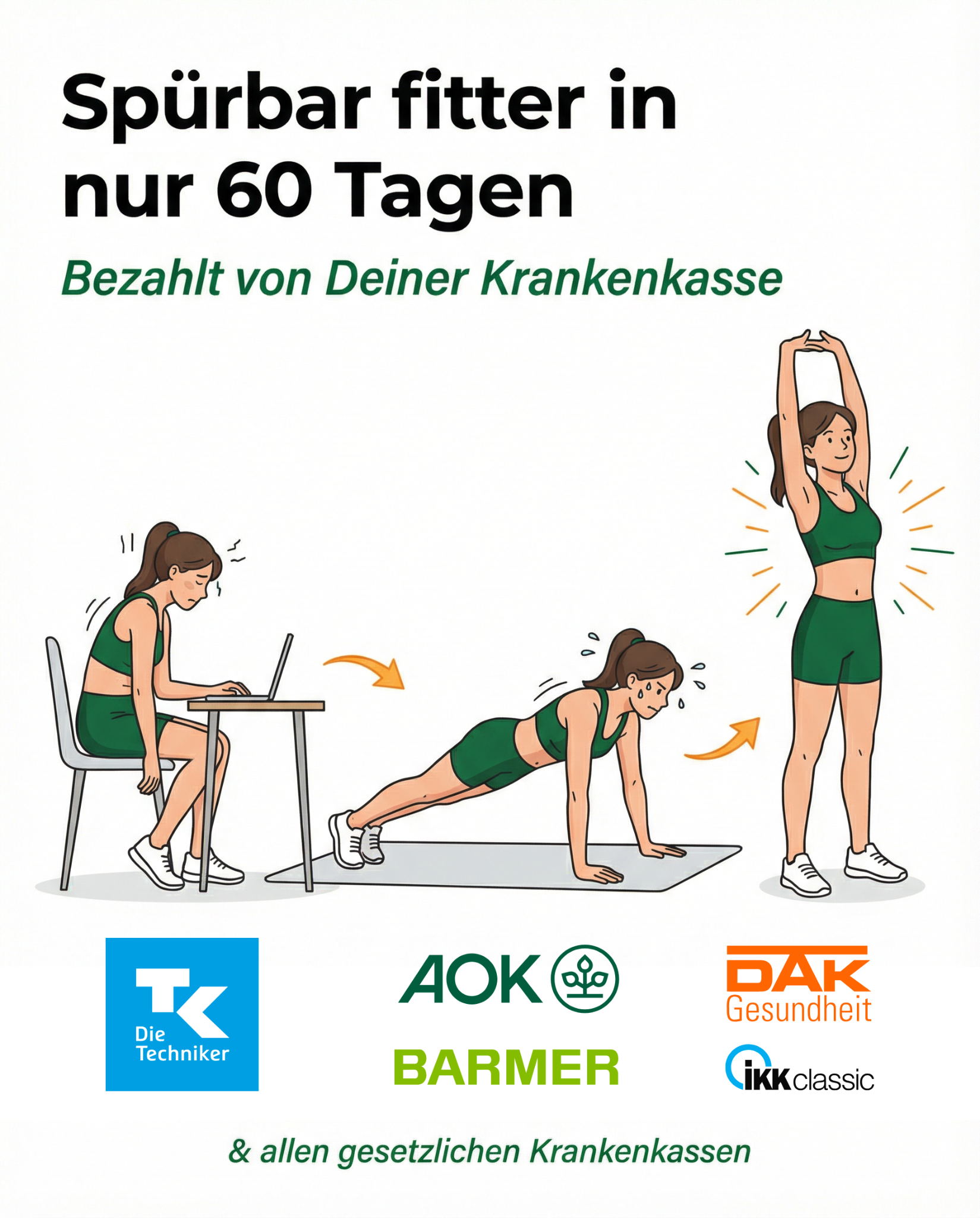 Medizen Fitness App Facebook ad